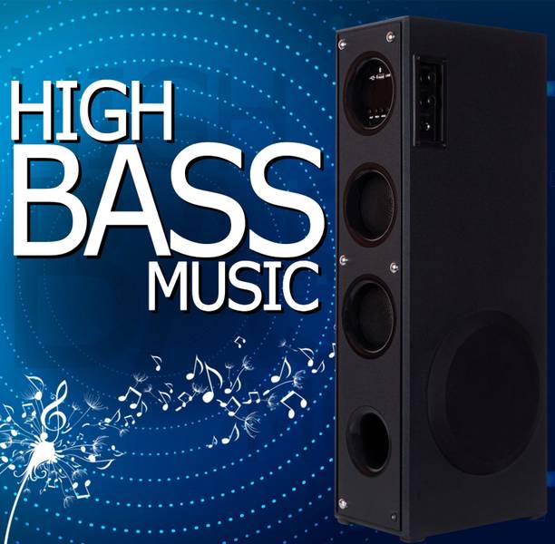 liluns UYTRE6543 Premium bass Multimedia speaker 100 W Bluetooth Tower Speaker