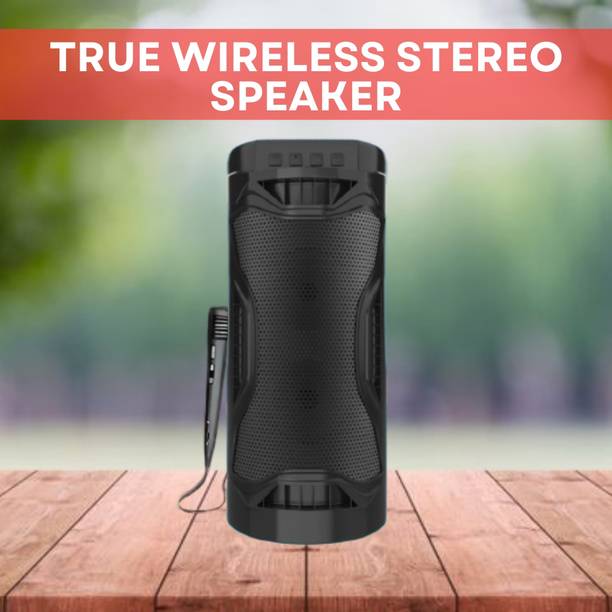 SACRO Bubble (WIRELESS BLUETOOTH TOWER SPEAKER)With wired Mic & High Quality SoundP350 30 W Bluetooth Tower Speaker