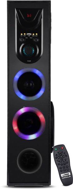 RZG Dj Box Music System Heavy Crystal clear sound 120 W Bluetooth Tower Speaker