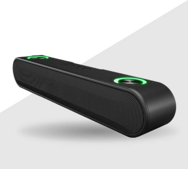 TX -FLO 19h playtime Soundbar with customizable sound settings for personalized audio 20 W Bluetooth Tower Speaker