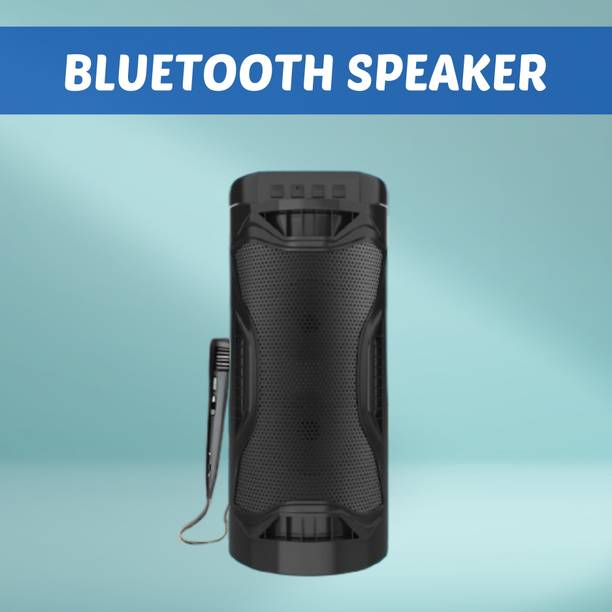 SACRO Bubble (WIRELESS BLUETOOTH TOWER SPEAKER)With wired Mic & High Quality SoundP81 30 W Bluetooth Tower Speaker