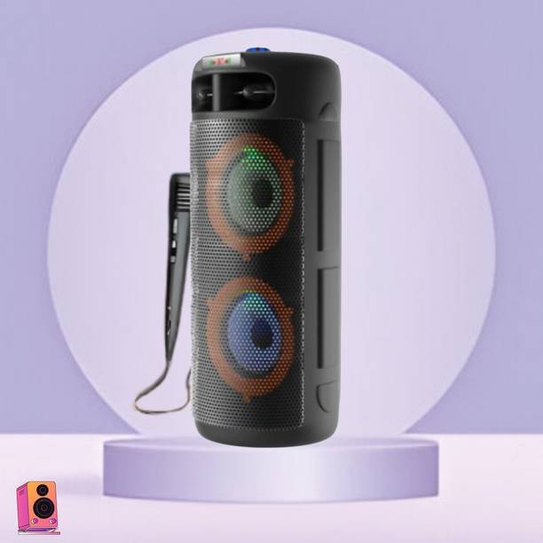 Clairbell Paris (WIRELESS BLUETOOTH TOWER SPEAKER)HD Sound Quality With Mic &RGB LightI69 40 W Bluetooth Tower Speaker