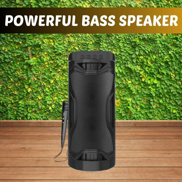 FRONY Bubble (WIRELESS BLUETOOTH TOWER SPEAKER)With wired Mic & High Quality SoundO222 30 W Bluetooth Tower Speaker
