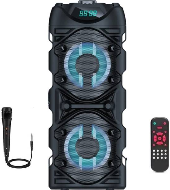 LIMBRO home Theatre TWS Mode FM USB AUX BLUETOOTH KARAOKE WIRED MIC RGB LIGHT 1000 W Bluetooth Tower Speaker