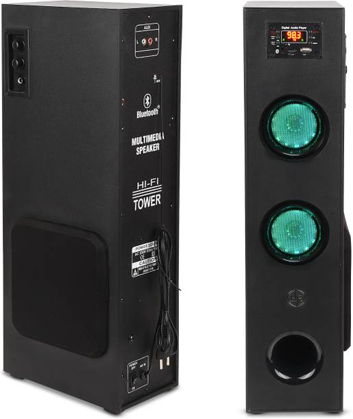 HR CREATIVE HR -551BT 120 W Bluetooth Tower Speaker