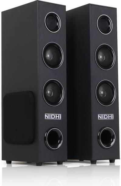 Nidhi I-TA Double Tower 120 W Bluetooth Tower Speaker
