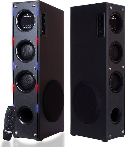 Quaranel multimedia speaker with subwoofer 130 W Bluetooth Tower Speaker
