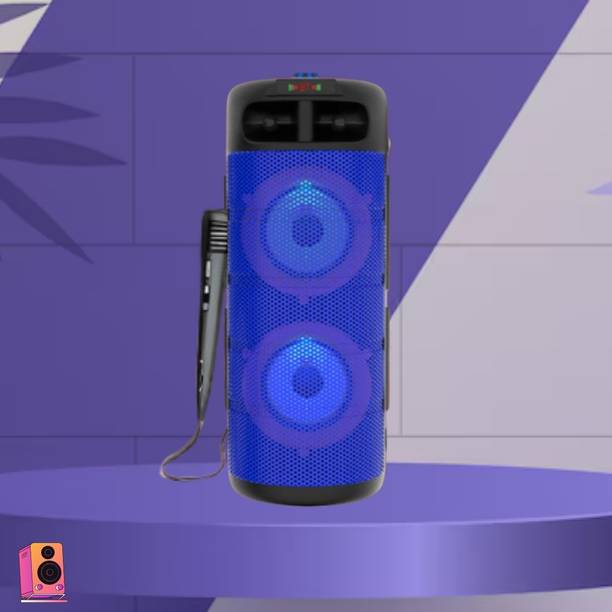 Clairbell Paris (WIRELESS BLUETOOTH TOWER SPEAKER)HD Sound Quality With Mic &RGB LightI370 40 W Bluetooth Tower Speaker
