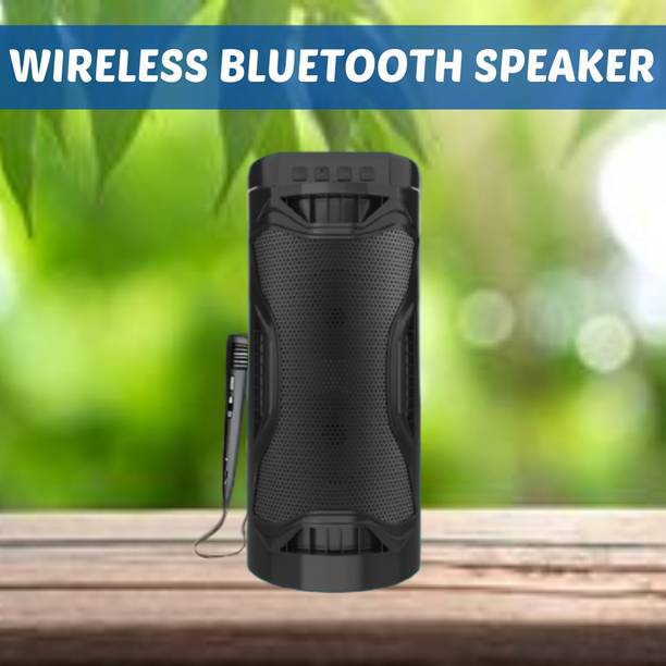 Clairbell Bubble (WIRELESS BLUETOOTH TOWER SPEAKER)With wired Mic & High Quality SoundI99 30 W Bluetooth Tower Speaker