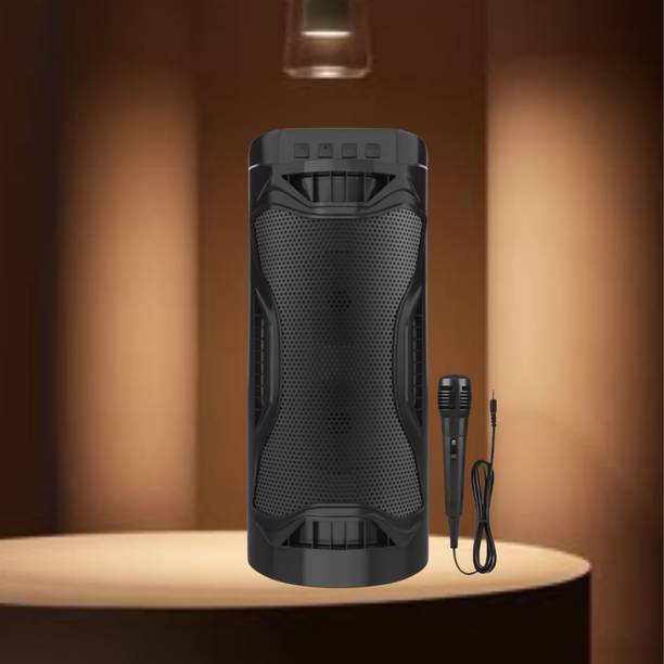 Clairbell Bubble (PORTABLE BLUETOOTH PARTY SPEAKER) With Mic and Crystal SoundZH340 30 W Bluetooth Tower Speaker