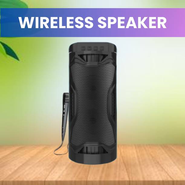 SACRO Bubble (WIRELESS BLUETOOTH TOWER SPEAKER)With wired Mic & High Quality SoundP281 30 W Bluetooth Tower Speaker