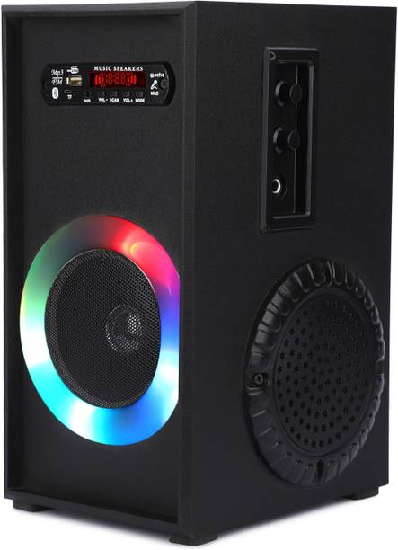 liluns Dj Multimedia Tower Speaker Dj System Home Theater 50 W Bluetooth Tower Speaker