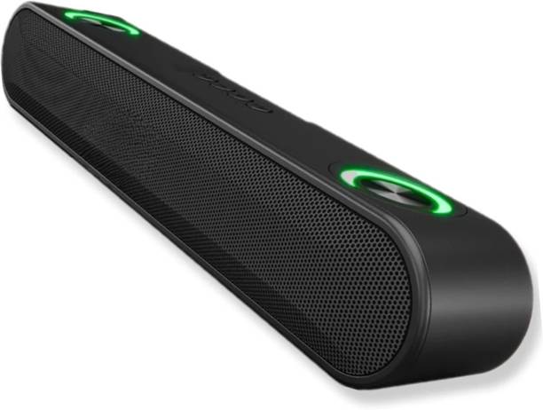 RZW 9h playtime Wireless soundbar with immersive audio for a cinematic experience 20 W Bluetooth Tower Speaker