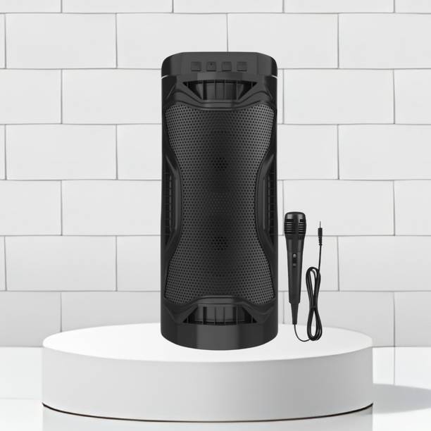 SACRO Bubble (PORTABLE BLUETOOTH PARTY SPEAKER) With Mic and Crystal SoundWD260 30 W Bluetooth Tower Speaker