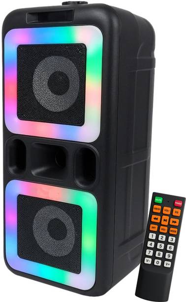 SOUTHTECH Premium 40 W Bluetooth Tower Speaker | Dual Woofer | Dancing RGB LED Lights 40 W Bluetooth Tower Speaker