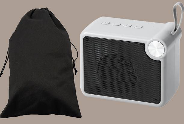 BUFONA Wireless Multimedia Speaker Outdoor Music System Home Audio Stereo Music Player 10 W Bluetooth Tower Speaker