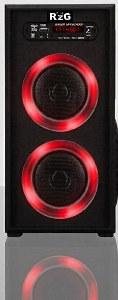 RZG Red Tones Dj System Home Theater 90 W Bluetooth Tower Speaker