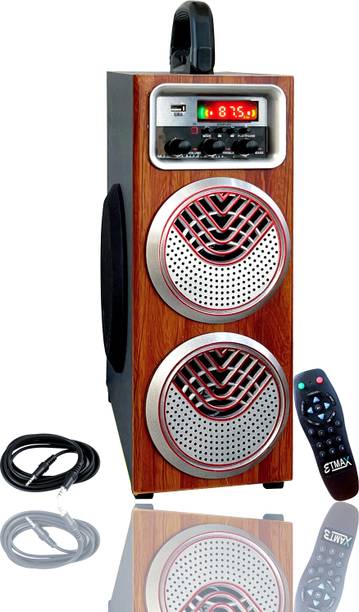 etmax Silver ET-6042 TWN 150 W Bluetooth Tower Speaker