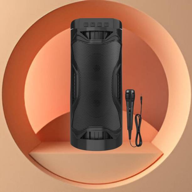 Clairbell Bubble (PORTABLE BLUETOOTH PARTY SPEAKER) With Mic and Crystal SoundZH416 30 W Bluetooth Tower Speaker