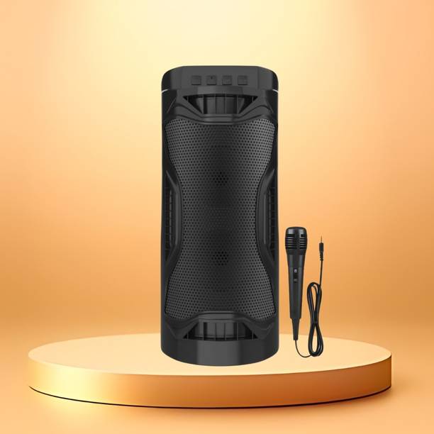 Clairbell Bubble (PORTABLE BLUETOOTH PARTY SPEAKER) With Mic and Crystal SoundZH100 30 W Bluetooth Tower Speaker