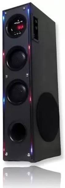 QuillQuarry RG4-Tower Multimedia Speaker System Remote Control 100 W Bluetooth Tower Speaker