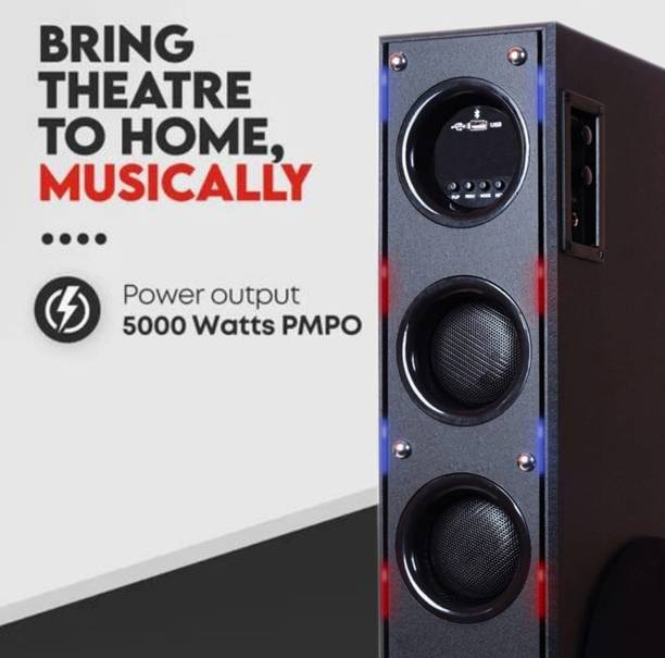 Quaranel HD-3/S Tower Multimedia Speaker System Remote Control 100 W Bluetooth Tower Speaker