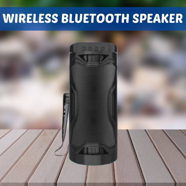 Clairbell Bubble (WIRELESS BLUETOOTH TOWER SPEAKER)With wired Mic & High Quality SoundI363 30 W Bluetooth Tower Speaker