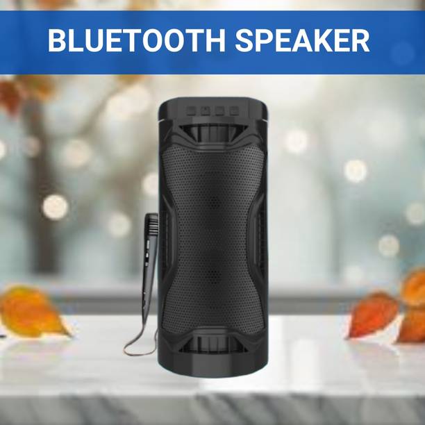YAROH Bubble (WIRELESS BLUETOOTH TOWER SPEAKER)With wired Mic & High Quality SoundW332 30 W Bluetooth Tower Speaker