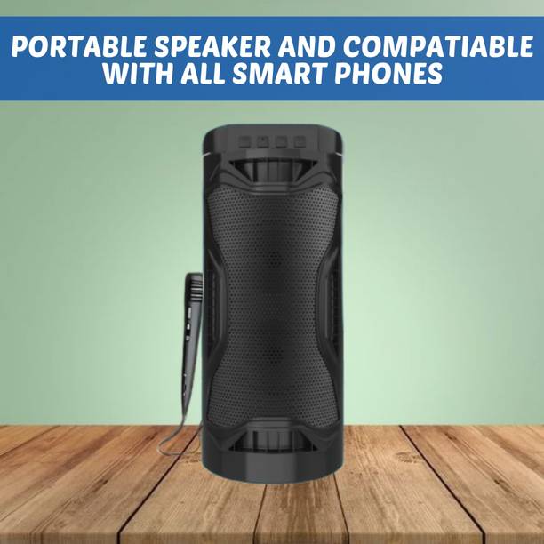 YAROH Bubble (WIRELESS BLUETOOTH TOWER SPEAKER)With wired Mic & High Quality SoundW482 30 W Bluetooth Tower Speaker
