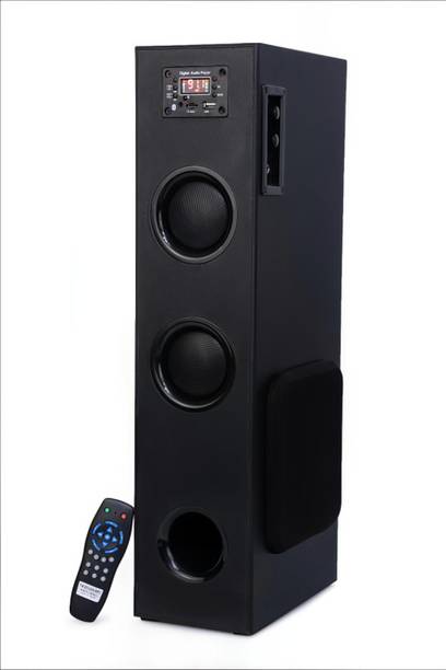HR CREATIVE Shera199 120 W Bluetooth Tower Speaker