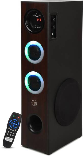 HR CREATIVE BROWNY2.0 140 W Bluetooth Tower Speaker