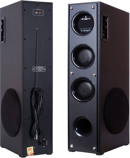 QuillQuarry YGUY-8 Tower Multimedia Speaker System Remote Control 100 W Bluetooth Tower Speaker