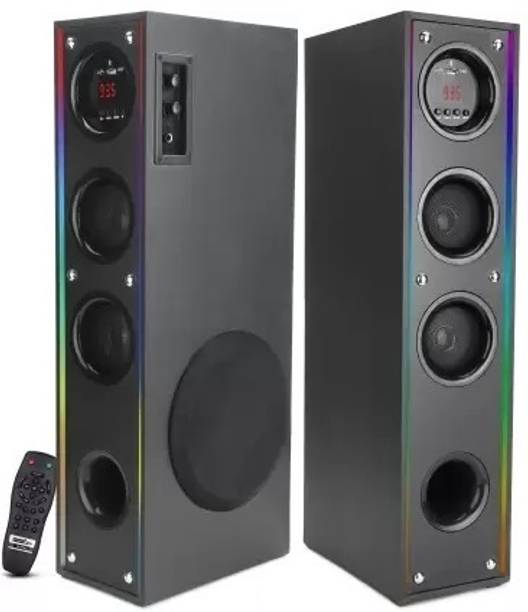 Yoment NJ-97/5 100 W Bluetooth Tower Speaker
