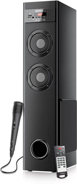 Intex Multimedia Speaker TW 11801 TUFB 70 W Bluetooth Tower Speaker