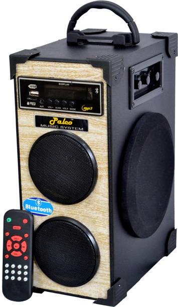 Palco M1800 Portable Floor Standing Speaker with Remote, FM Radio, SD Card, USB, AUX 30 W Bluetooth Tower Speaker