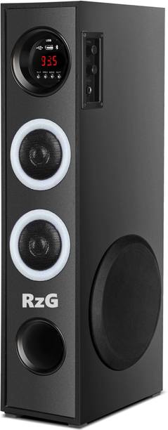 RZG ECO-022 RELOAD USB, SD Card and FM Radio 120 W Bluetooth Tower Speaker
