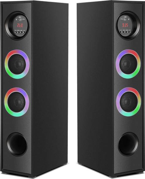 QuillQuarry KM-8HN 100 W Bluetooth Tower Speaker