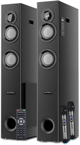 Intex TW-XH 13503 FMUB (Dual) 150 W Bluetooth Tower Speaker