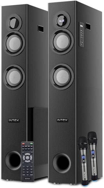 Intex TW-XH 13503 FMUB (Dual) 150 W Bluetooth Tower Speaker