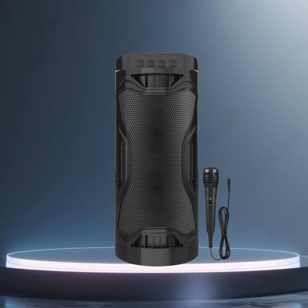 Clairbell Bubble (PORTABLE BLUETOOTH PARTY SPEAKER) With Mic and Crystal SoundZH384 30 W Bluetooth Tower Speaker