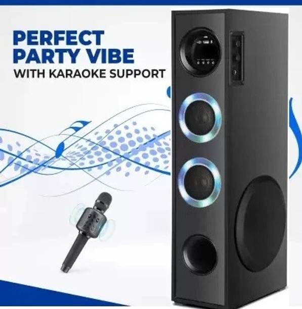 Quaranel PS2-C 100 W Bluetooth Tower Speaker