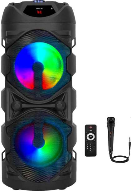 LIMBRO home Theatre TWS Mode FM USB AUX BLUETOOTH KARAOKE WIRED MIC RGB LIGHT 1000 W Bluetooth Tower Speaker
