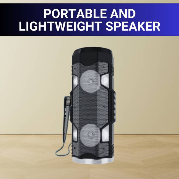 GUGGU Play (WIRELESS BLUETOOTH TOWER SPEAKER) HD Quality Sound With Wired Mic Y267 20 W Bluetooth Tower Speaker