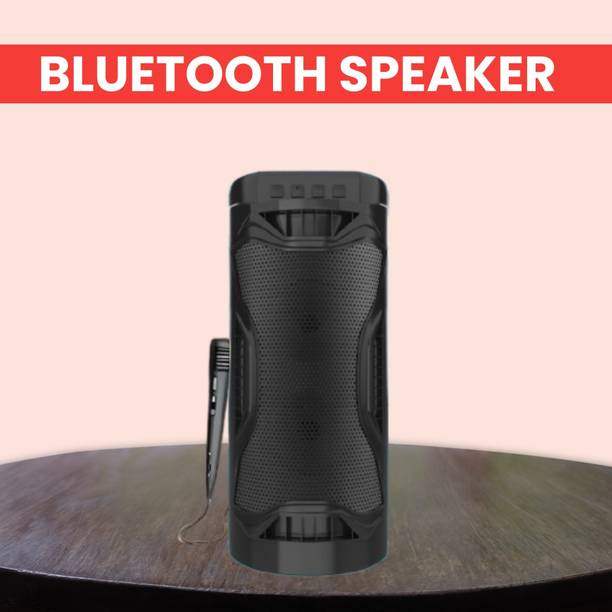 SACRO Bubble (WIRELESS BLUETOOTH TOWER SPEAKER)With wired Mic & High Quality SoundP277 30 W Bluetooth Tower Speaker