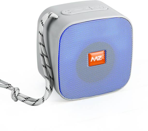 MZ M405SP (PORTABLE BLUETOOTH SPEAKER) Dynamic Thunder Sound, In Built RGB Light 5 W Bluetooth Speaker