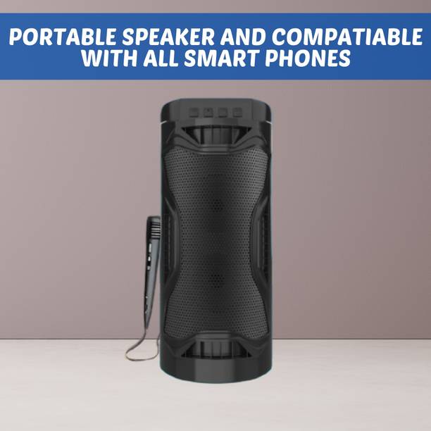 YAROH Bubble (WIRELESS BLUETOOTH TOWER SPEAKER)With wired Mic & High Quality SoundW191 30 W Bluetooth Tower Speaker