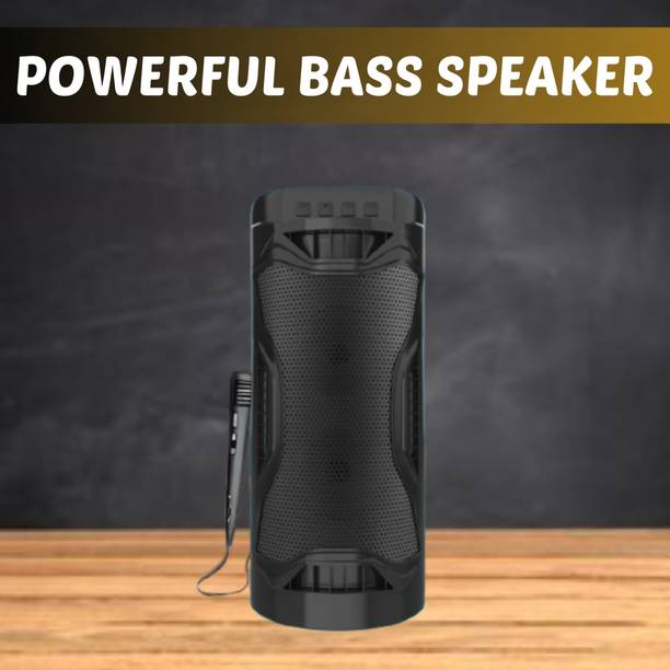 SACRO Bubble (WIRELESS BLUETOOTH TOWER SPEAKER)With wired Mic & High Quality SoundP477 30 W Bluetooth Tower Speaker