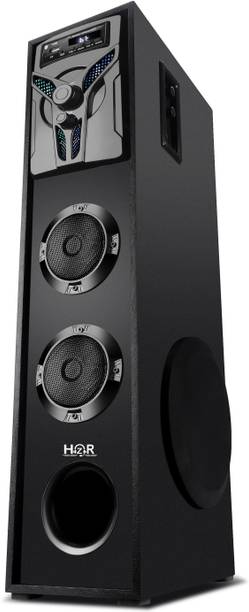 RZG Monster Dj Music System Home theatre 120 W Bluetooth Tower Speaker