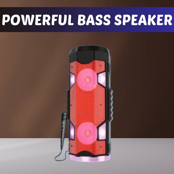 Clairbell Play (WIRELESS BLUETOOTH TOWER SPEAKER) HD Quality Sound With Wired Mic I251 20 W Bluetooth Tower Speaker