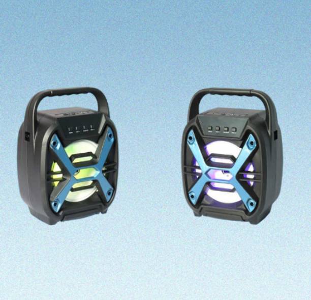 YAROH USB42-MA183_RGB LIGHT Music System 10 W Bluetooth Speaker (Black, Stereo) 15 W Bluetooth Tower Speaker